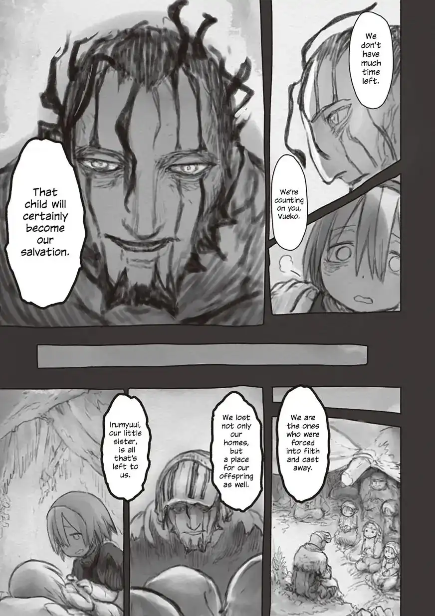 Made in Abyss Chapter 50 10